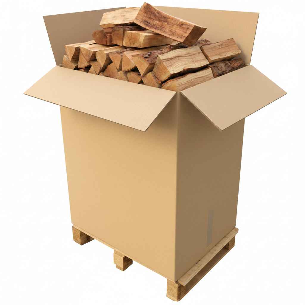 Brennholz 25 cm Extra Trocken Dumm 0,5 m3