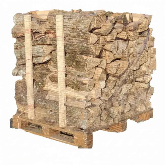 Französisches extra trockenes Hartholz-Brennholz 50 cm – Palette 1,2 m³, 1,5 Raummeter