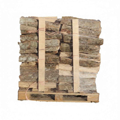 Französisches extra trockenes Hartholz-Brennholz 50 cm – Palette 1,2 m³, 1,5 Raummeter