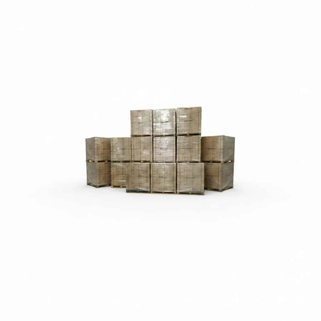 Holzbriketts aus 100 % Buchenholz, hergestellt in Frankreich – Dreiviertelpalette 750 kg