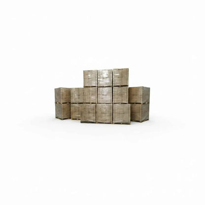 Holzbriketts aus 100 % Buchenholz, hergestellt in Frankreich – Dreiviertelpalette 750 kg