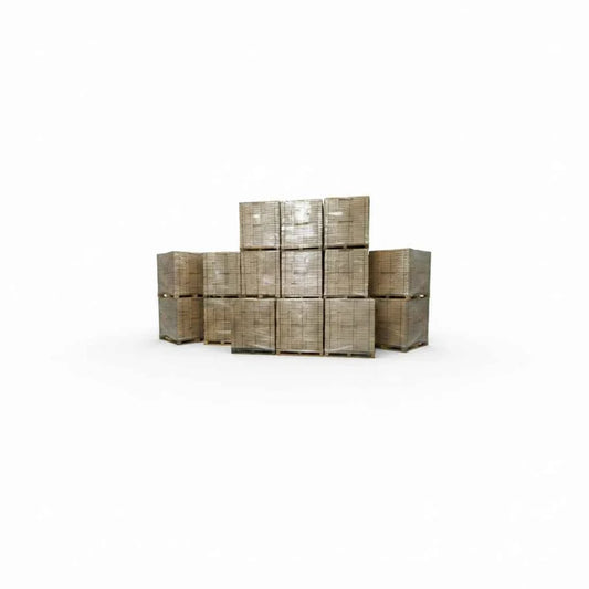 Holzbriketts aus 100 % Buchenholz, hergestellt in Frankreich – Dreiviertelpalette 750 kg
