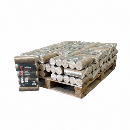 Eco-Log Fuels4Less Holzbriketts – FSC, Ready to Burn