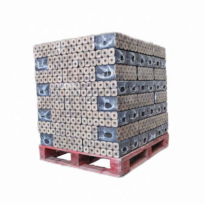 Pini Kay Holzbriketts mit langer Brenndauer – Palette 960 kg