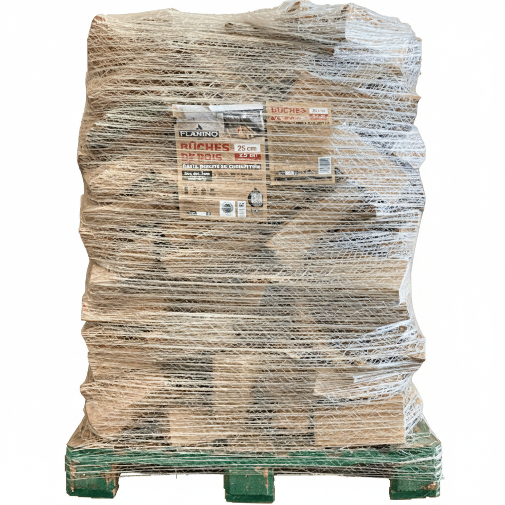 Brennholz 50 cm Stimmzettel 2 m3 Holz Harttrocknung