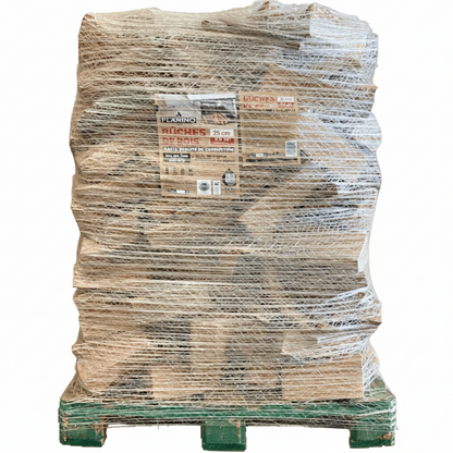 Brennholz 50 cm Stimmzettel 2 m3 Holz Harttrocknung