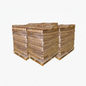 WOODSTOCK-Set aus 3 Paletten WOODSTOCK Verdichtetes Holz – 312 Packungen mit 5 Stämmen (3012 kg)