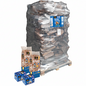Pack WOODSTOCK-Holzheizung 40 cm Stimmzettel 2000 dm3 + Beleuchtung Holz