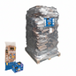 Set von 3 Packungen WOODSTOCK-Feuerholz 40 cm 6000 dm3 + Feuerlöscher und Beleuchtung Holz