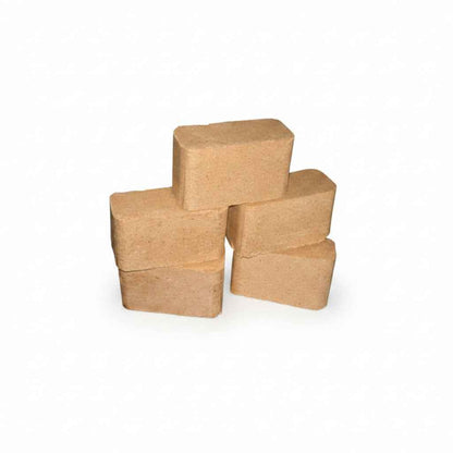 Holzbriketts aus 100 % Buchenholz, hergestellt in Frankreich – Dreiviertelpalette 750 kg