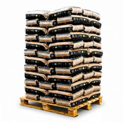 BIOSYL Premium-Holzpellets DINplus – 15-kg-Sack, hohe Leistung