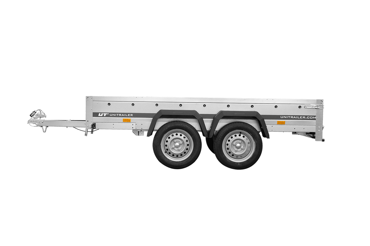 UNITRAILER GARDEN TRAILER 264/2 KIPP Zweiachsanhänger laut Beschreibung