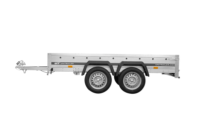 UNITRAILER GARDEN TRAILER 264/2 KIPP Zweiachsanhänger laut Beschreibung