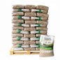 SimplyPELLET Premium-Holzpellets DINplus – 65 Säcke, 975 kg