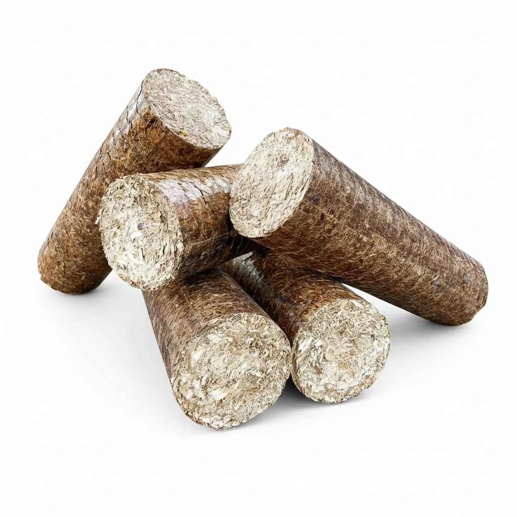 SimplyBûche Jour Premium-Holzbriketts mit hohem Heizwert – Palette 960 kg