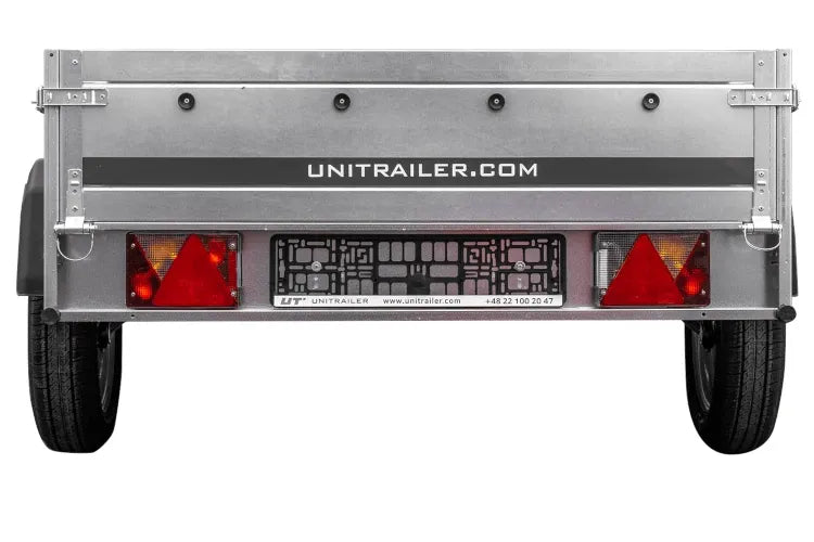 Garden Trailer 230 KIPP Pkw-Anhänger 230 × 125 cm