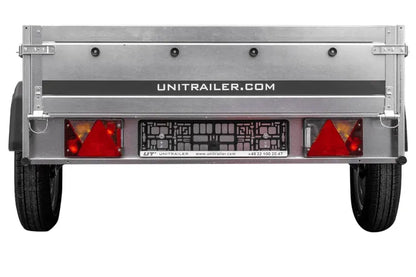 Garden Trailer 230 KIPP Pkw-Anhänger 230 × 125 cm