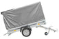 Garden Trailer 230 KIPP Anhänger 230 × 125 cm mit 110-cm-Hochplane, 110-cm-Spriegel und Stützrad