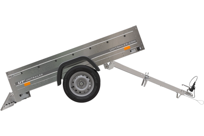 Garden Trailer 201 KIPP Anhänger 200 × 125 cm