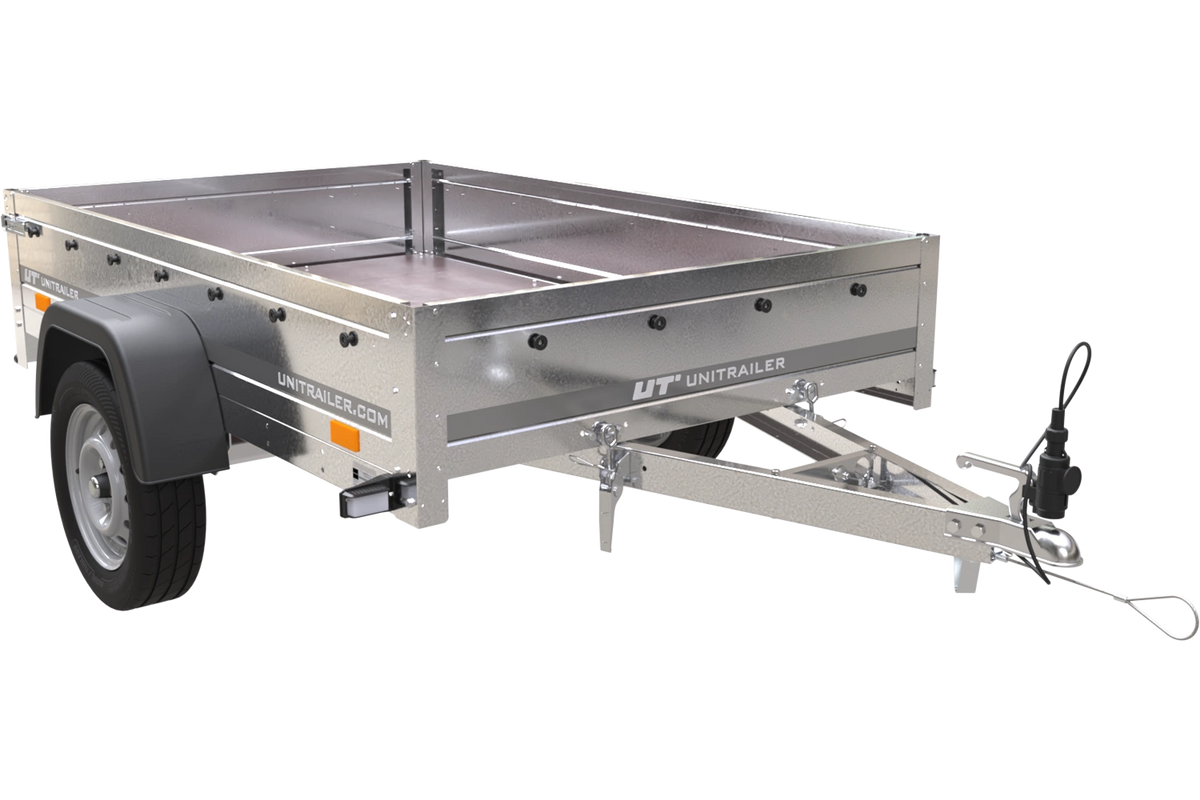 Garden Trailer 201 KIPP Anhänger 200 × 125 cm