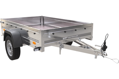 Garden Trailer 201 KIPP Anhänger 200 × 125 cm
