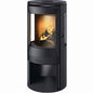 INVICTA Neosen Plus Kaminofen 8 kW, Schwarz, Dreifachverglasung – A+