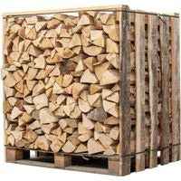 Laubholz-Brennholz trocken 30 cm Box 1,05 m³