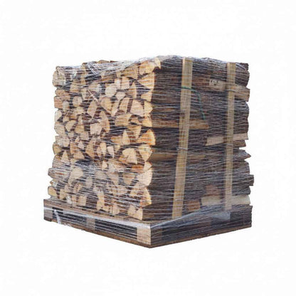 Französisches extra trockenes Hartholz-Brennholz 50 cm – Palette 1,2 m³, 1,5 Raummeter
