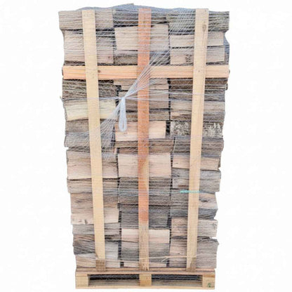 ONF trockenes Hartholz-Brennholz 40 cm – Palette 2 m³, 2,7 Raummeter