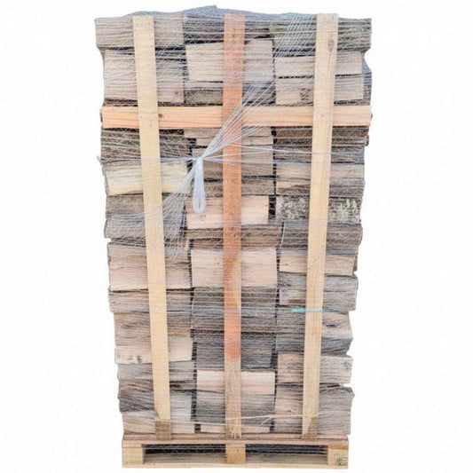 ONF trockenes Hartholz-Brennholz 40 cm – Palette 2 m³, 2,7 Raummeter