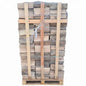 ONF trockenes Hartholz-Brennholz 40 cm – Palette 2 m³, 2,7 Raummeter