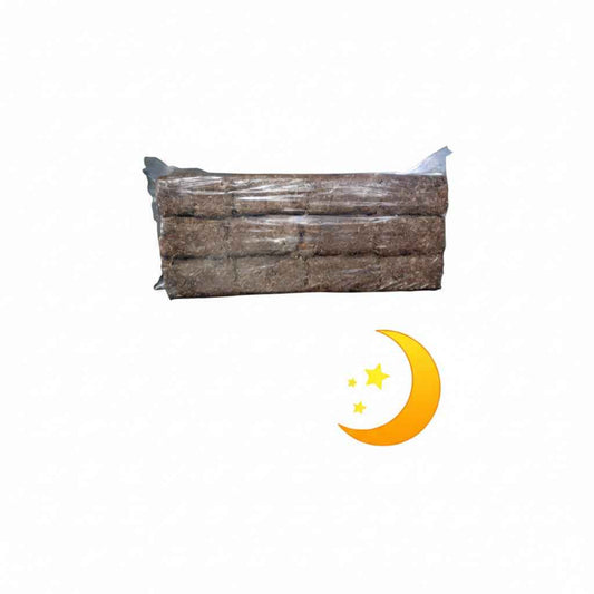 Nacht-Holzbriketts mit langer Brenndauer – Palette 268 kg